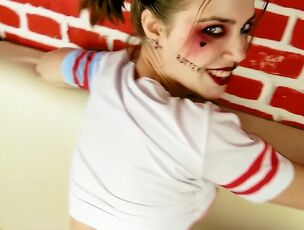 Miha Nika69 - Ravaged Cancer Harley Quinn And Popshot On