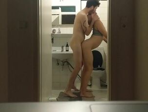 Ultra-kinky duo shower fuck-a-thon cum shot