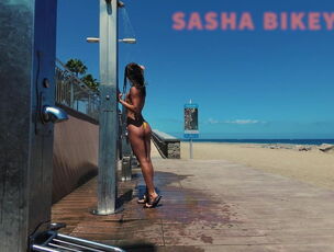 Spread over Overt - Develop b publish shore shower. Sasha